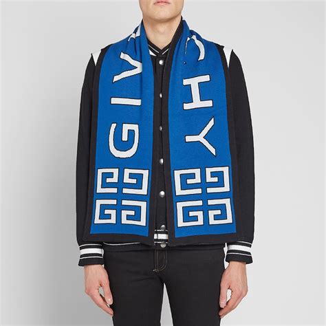 block logo scarf givenchy|givenchy scarf.